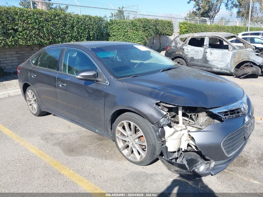 2015 Toyota Avalon Xle Touring