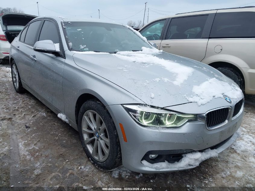 2016 BMW 320I