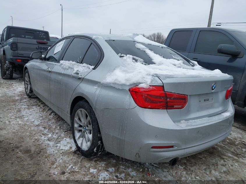 2016 BMW 320I