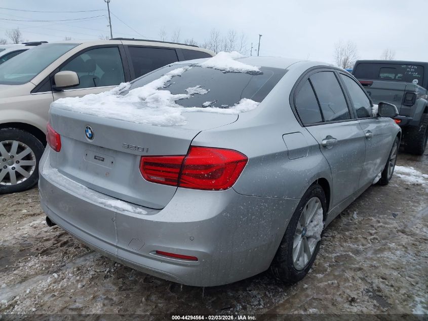 2016 BMW 320I