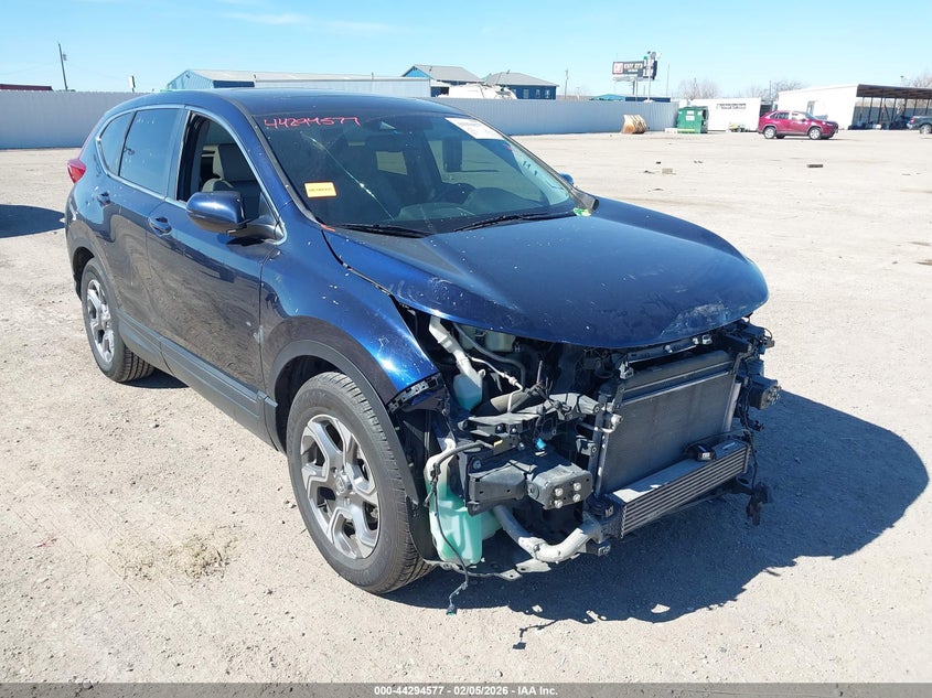 2018 Honda Cr-V Ex-L/Ex-L Navi