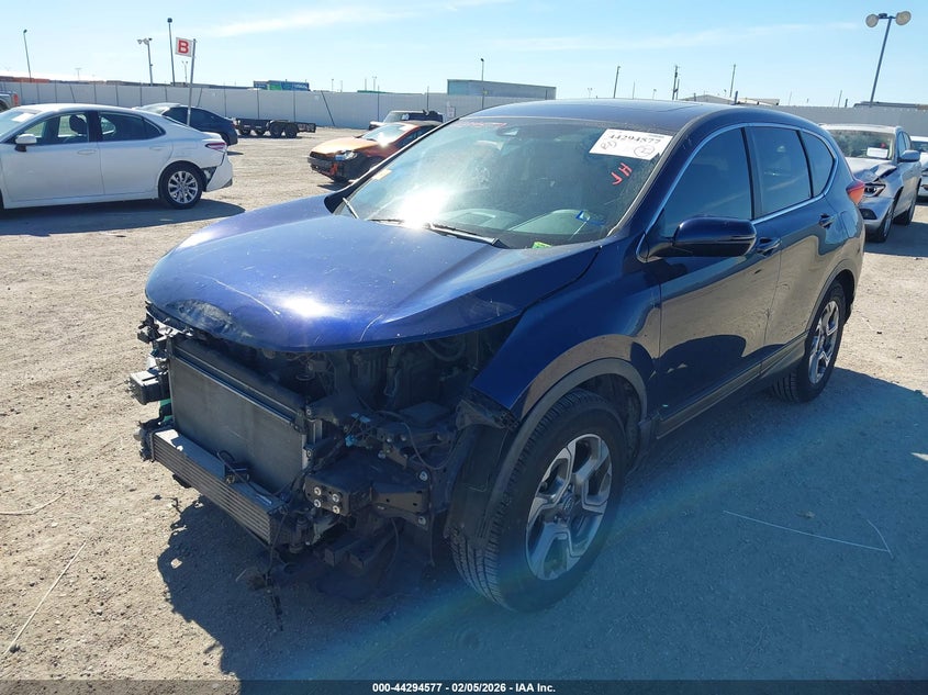 2018 Honda Cr-V Ex-L/Ex-L Navi