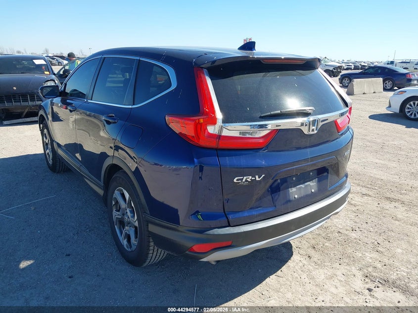 2018 Honda Cr-V Ex-L/Ex-L Navi