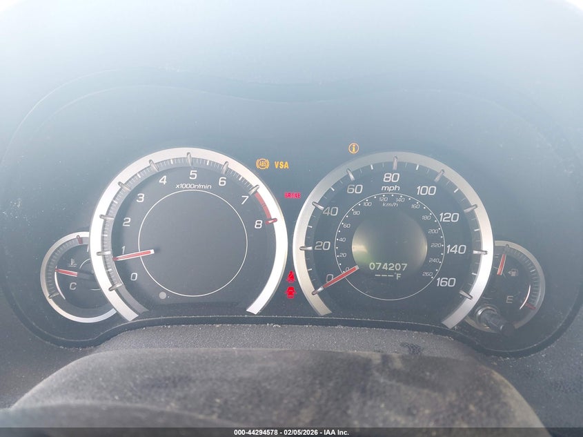 2010 Acura Tsx 2.4 VIN: JH4CU2E64AC028103 Lot: 44294578