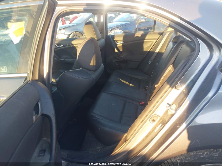 2010 Acura Tsx 2.4 VIN: JH4CU2E64AC028103 Lot: 44294578