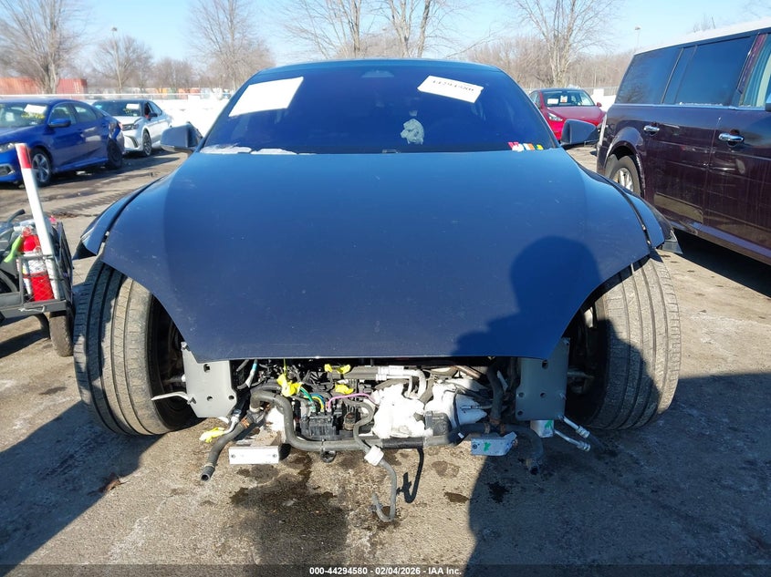 2018 Tesla Model S 100D/75D/P100D VIN: 5YJSA1E25JF258717 Lot: 44294580