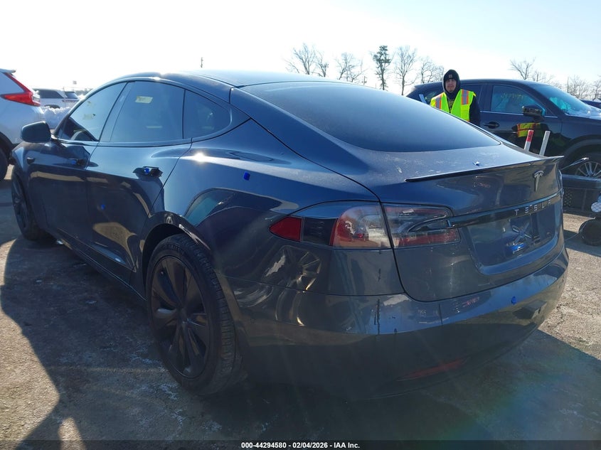 2018 Tesla Model s 100D 75D P100D black Lot 111044294580 Vin 5YJSA1E25JF258717