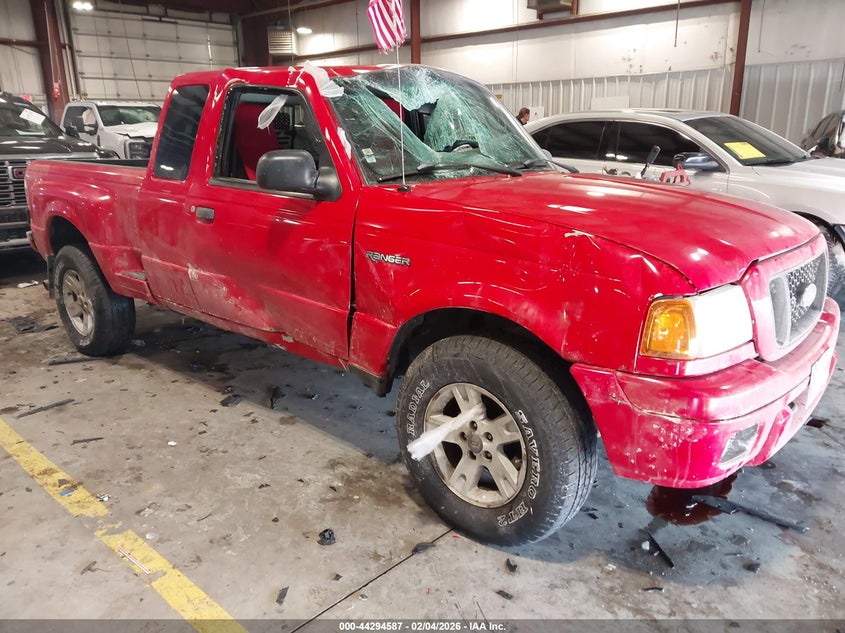 2004 Ford Ranger Edge/Tremor/Xlt