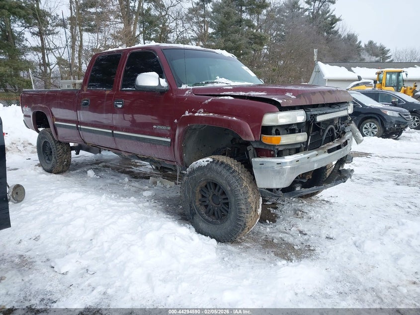 2002 Chevrolet Silverado 2500Hd Lt
