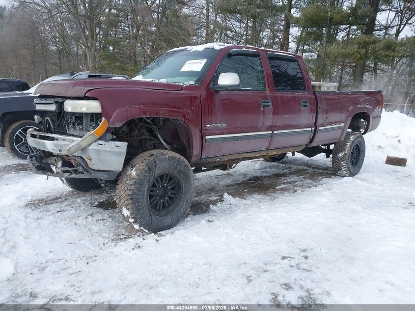 2002 Chevrolet Silverado 2500Hd Lt
