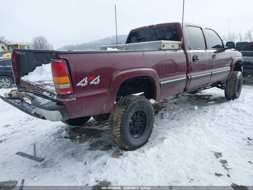 2002 Chevrolet Silverado 2500Hd Lt