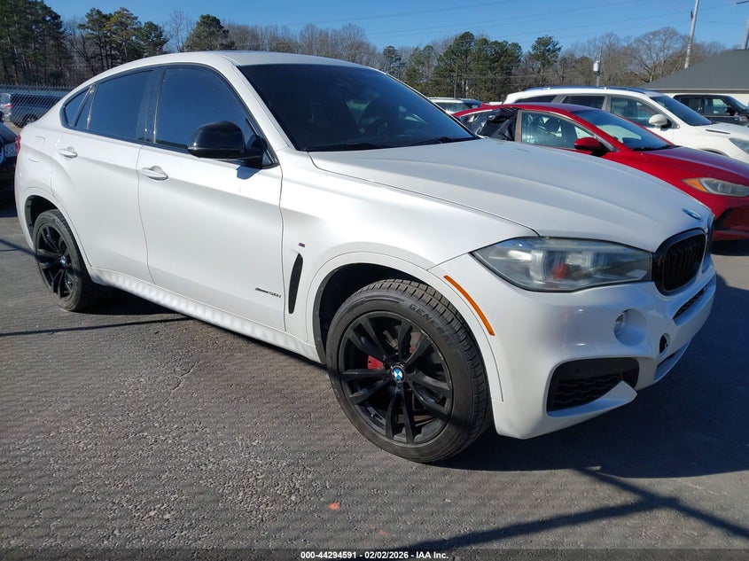 BMW X6 XDRIVE50I