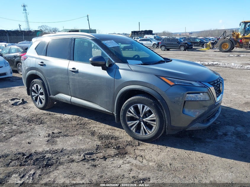 2021 Nissan Rogue Sv Intelligent Awd