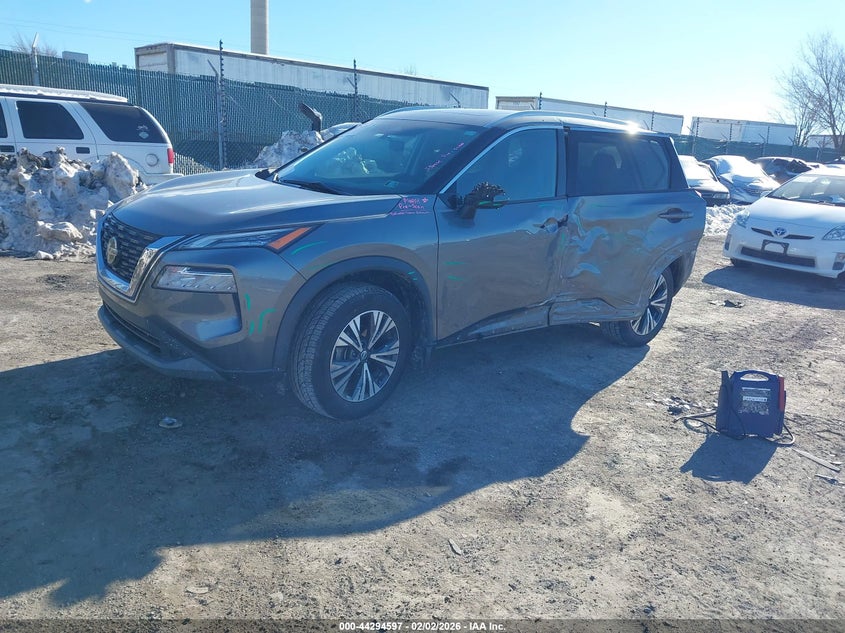 2021 Nissan Rogue Sv Intelligent Awd