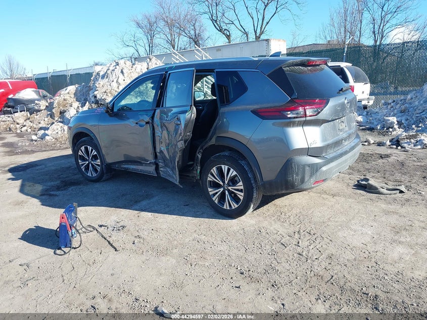 2021 Nissan Rogue Sv Intelligent Awd