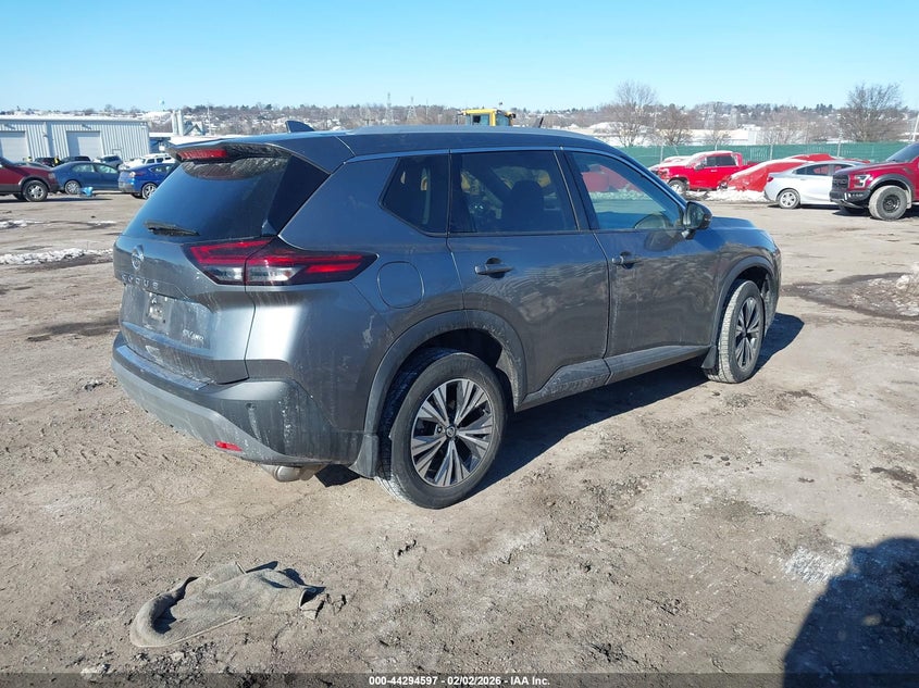 2021 Nissan Rogue Sv Intelligent Awd