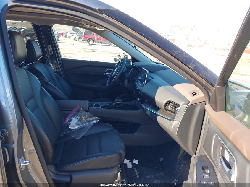 2021 Nissan Rogue Sv Intelligent Awd