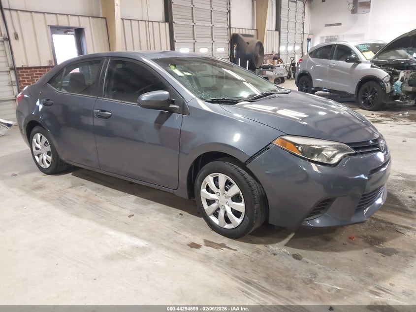 2015 Toyota Corolla Le