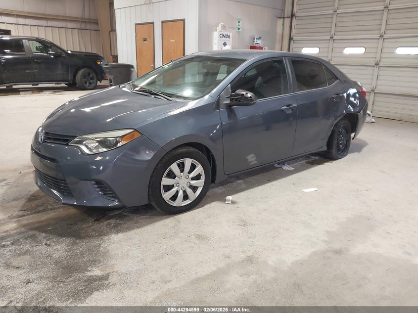 2015 Toyota Corolla Le