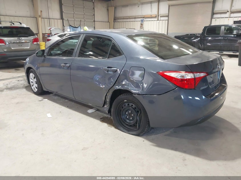 2015 Toyota Corolla Le