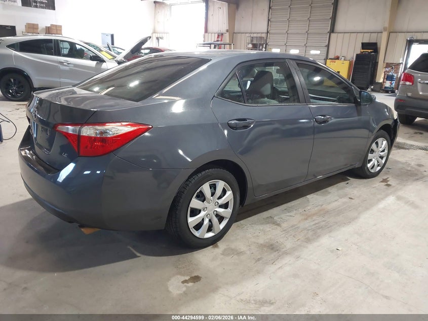 2015 Toyota Corolla Le