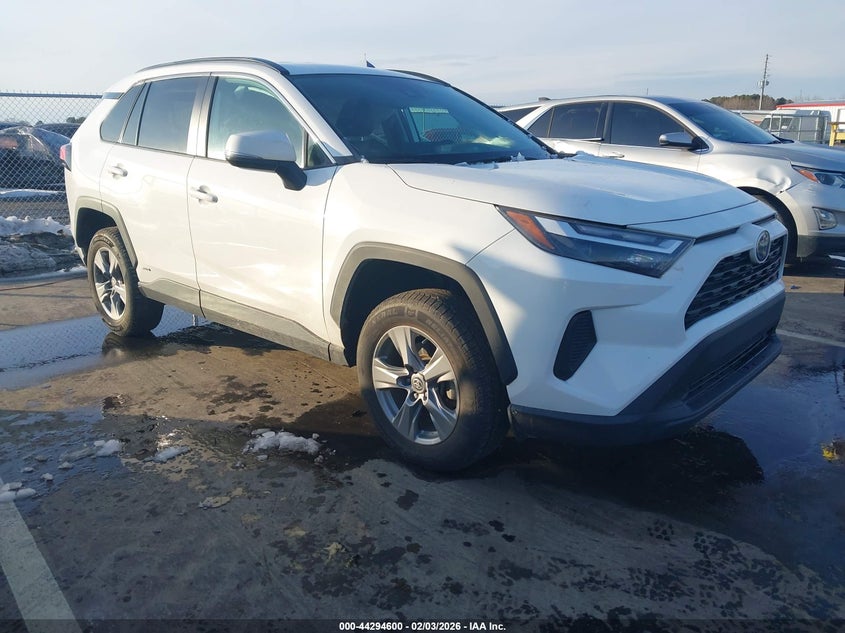 2022 Toyota Rav4 Hybrid Xle
