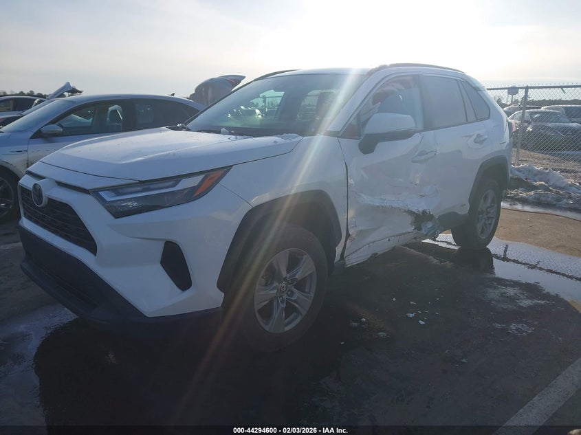 2022 Toyota Rav4 Hybrid Xle