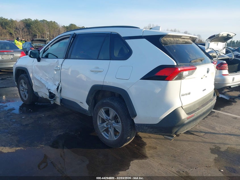 2022 Toyota Rav4 Hybrid Xle