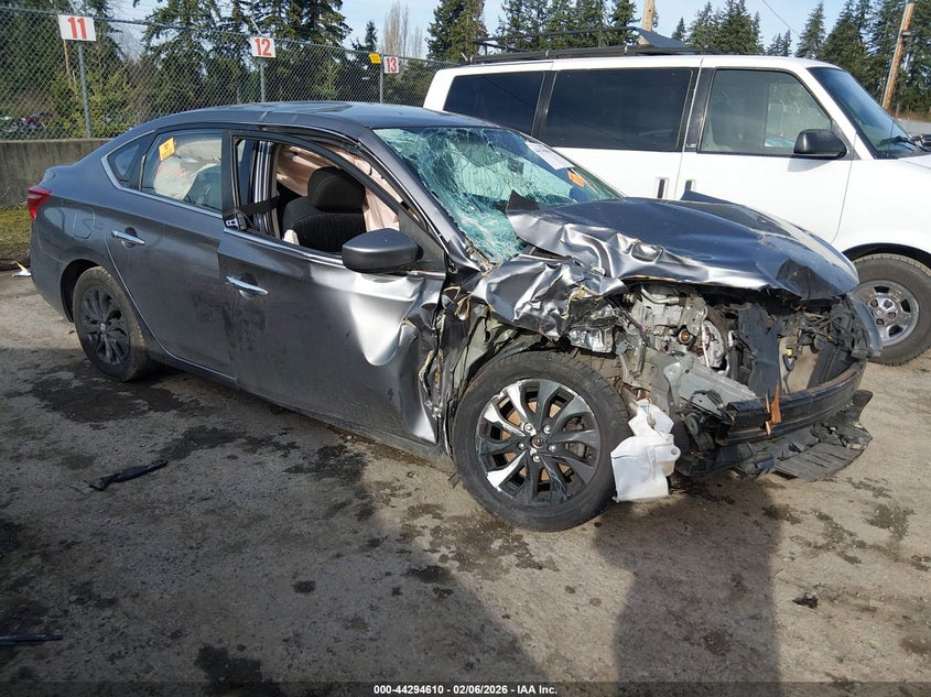 2019 Nissan Sentra Sv