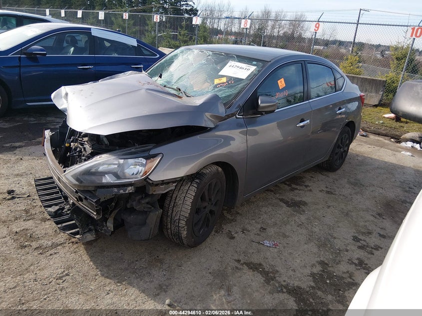 2019 Nissan Sentra Sv