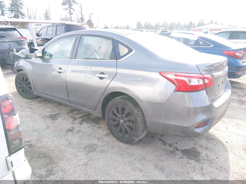 2019 Nissan Sentra Sv