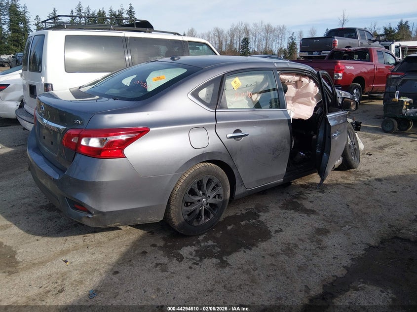 2019 Nissan Sentra Sv