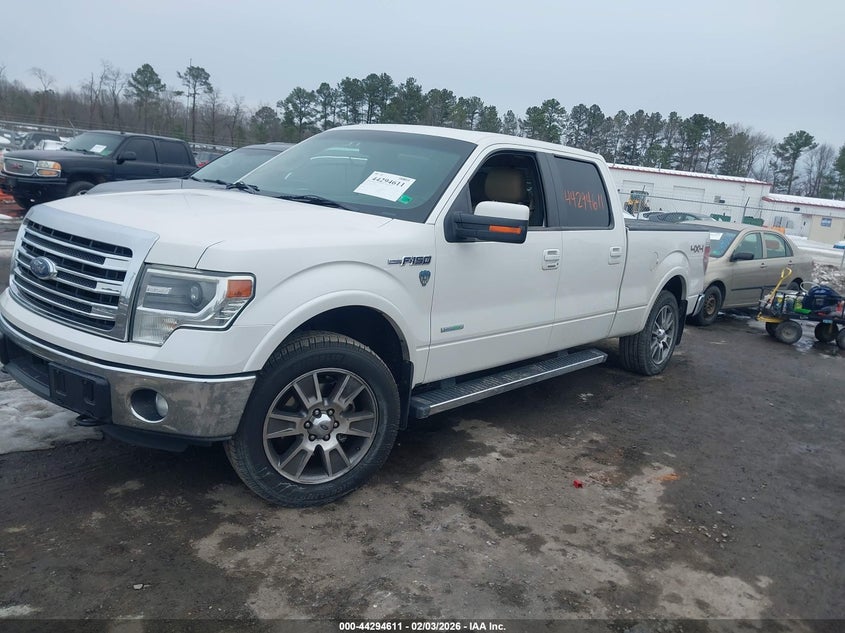 2014 Ford F-150 Lariat