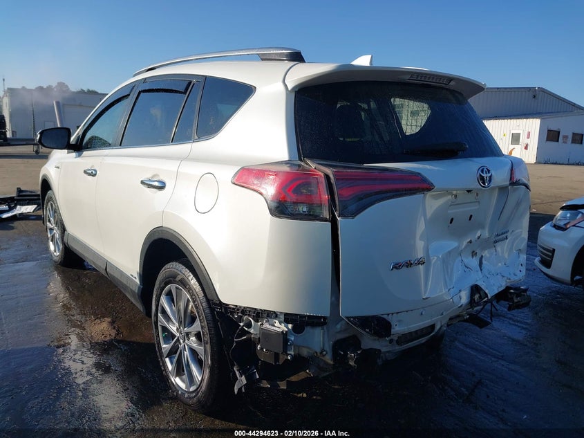 2016 Toyota Rav4 Hybrid Limited