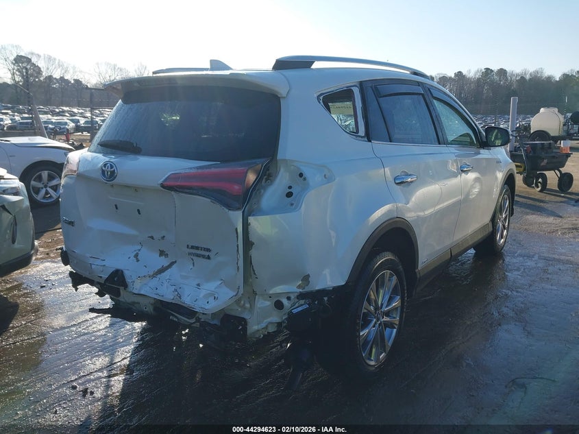 2016 Toyota Rav4 Hybrid Limited