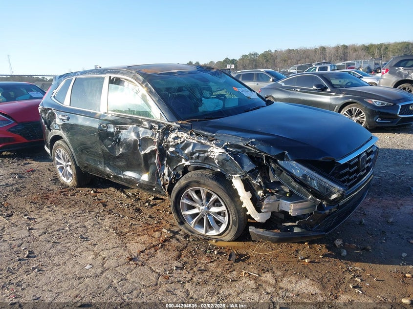 2025 Honda Cr-V Ex 2Wd