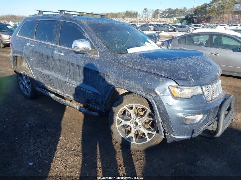 2021 Jeep Grand Cherokee Overland 4X4