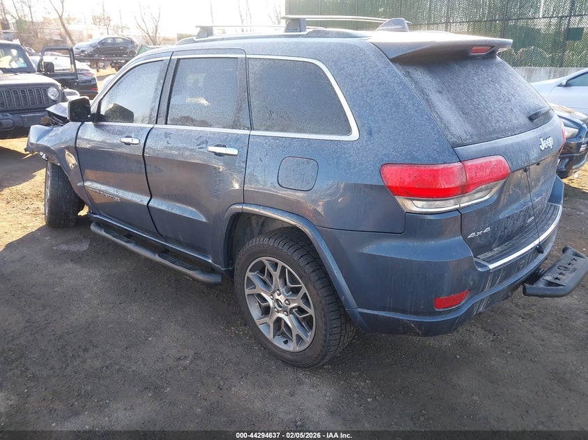 2021 Jeep Grand Cherokee Overland 4X4