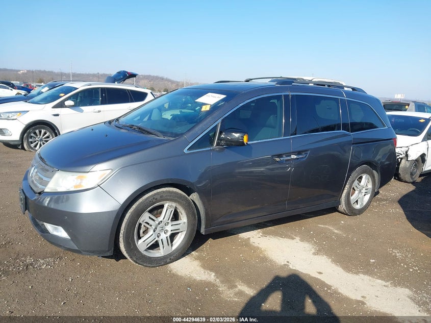 2013 Honda Odyssey Touring/Touring Elite