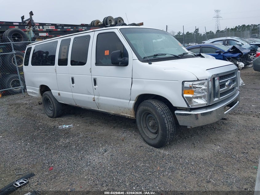 2012 Ford E-350 Super Duty Xlt