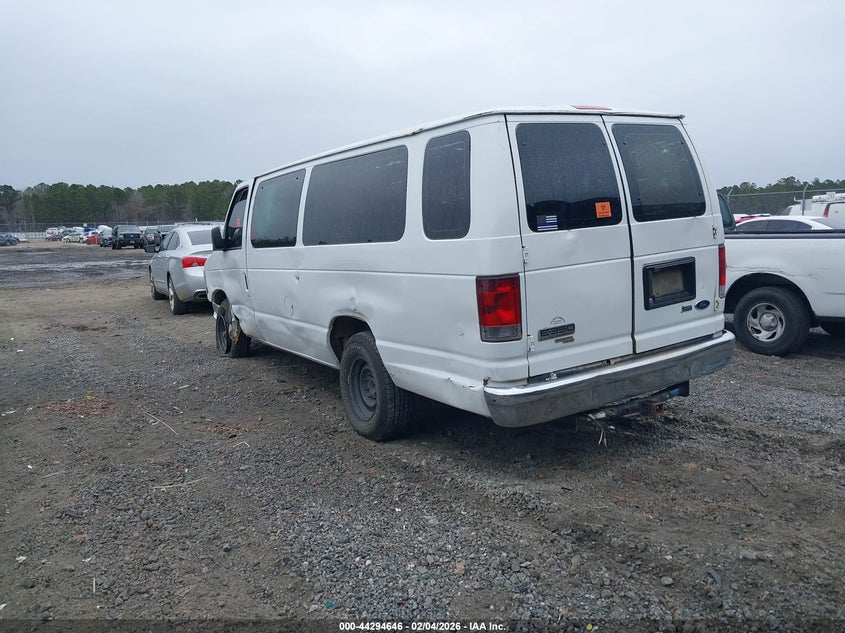 2012 Ford E-350 Super Duty Xlt