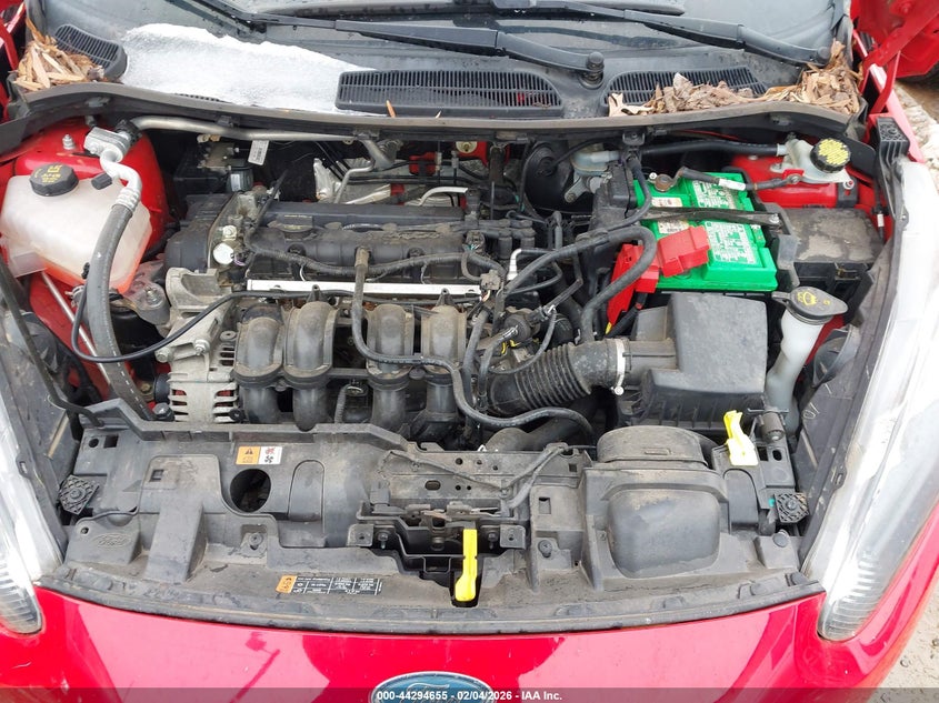 2015 Ford Fiesta Se VIN: 3FADP4BJ0FM150695 Lot: 44294655