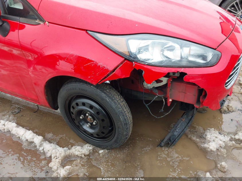 2015 Ford Fiesta Se VIN: 3FADP4BJ0FM150695 Lot: 44294655