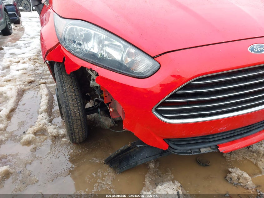 2015 Ford Fiesta Se VIN: 3FADP4BJ0FM150695 Lot: 44294655