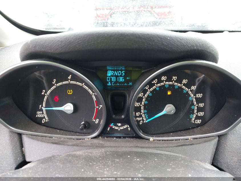 2015 Ford Fiesta Se VIN: 3FADP4BJ0FM150695 Lot: 44294655