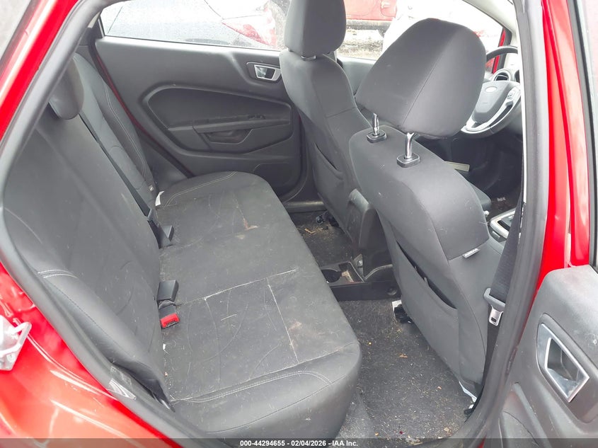 2015 Ford Fiesta Se VIN: 3FADP4BJ0FM150695 Lot: 44294655