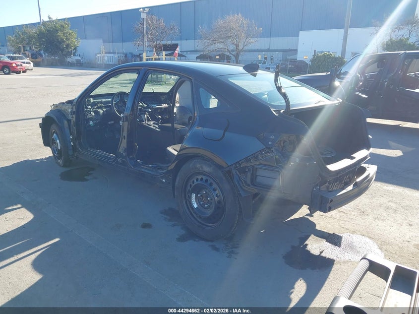 2023 Honda Civic Sport