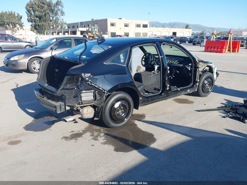 2023 Honda Civic Sport