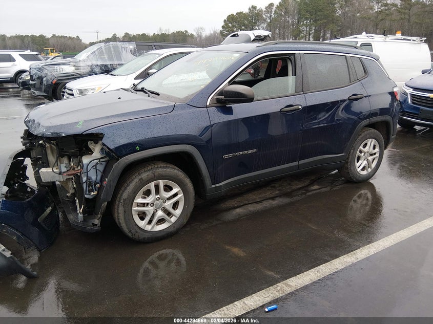 2020 Jeep Compass Sport Fwd
