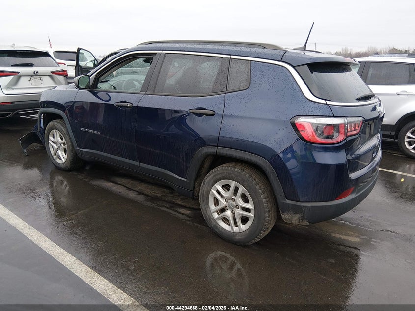 2020 Jeep Compass Sport Fwd